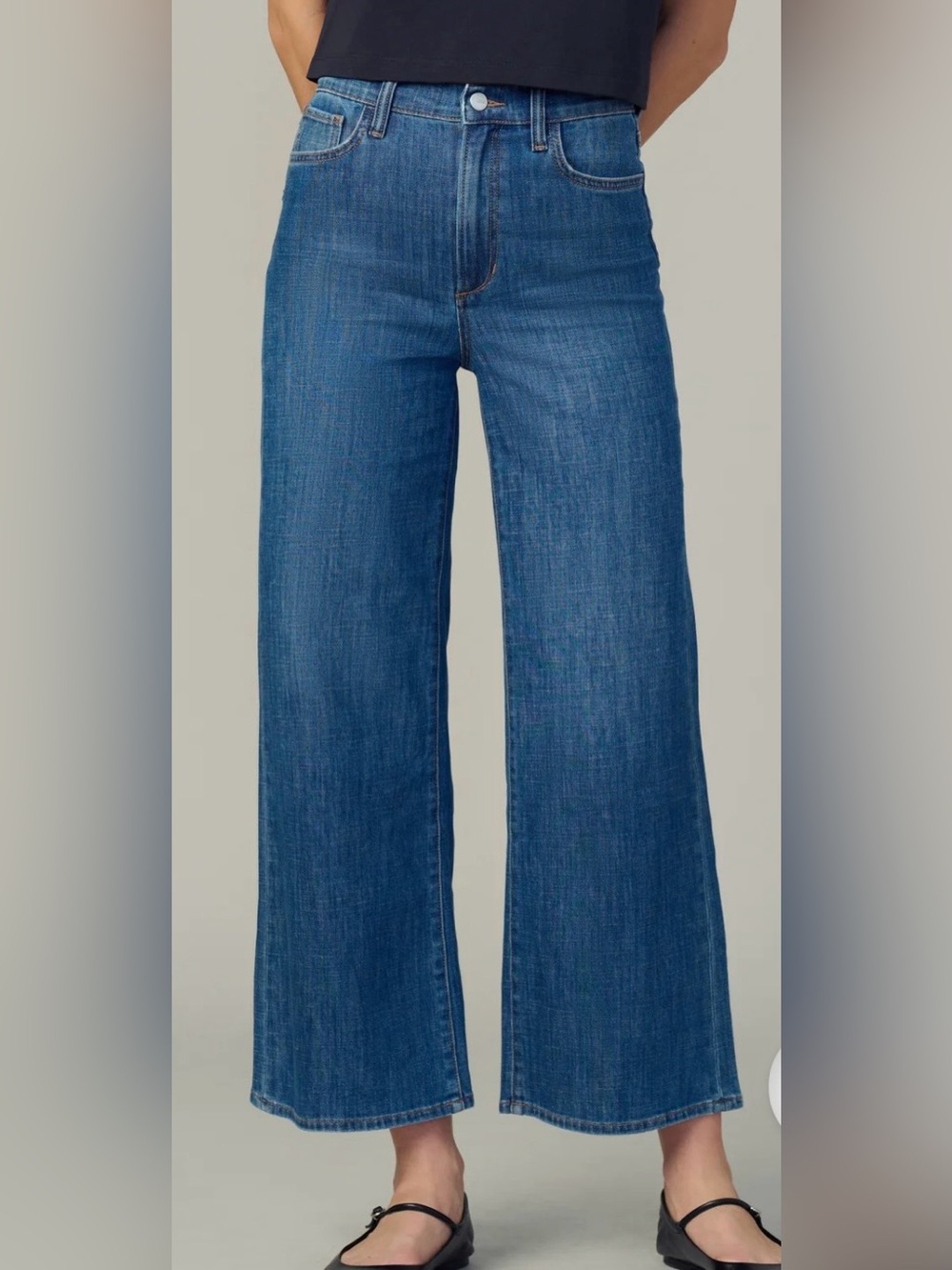 Joe’s Jeans THE MIA HIGH RISE WIDE LEG ANKLE Women’s Size 28